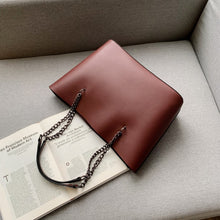 Load image into Gallery viewer, Solid Color PU Leather Shoulder Bags For Women 2019 Chain High Capacity Handbags Travel Luxury Hand Bag Female Shoulder Bag