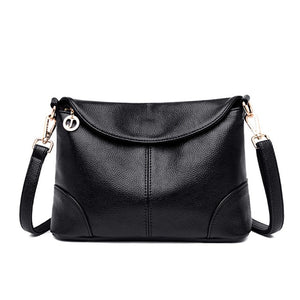 Woman Leather Luxury Handbags Designer Messenger Bag Small Ladies Shoulder Hand Crossbody Bags For Women 2019 bolsas de mujer