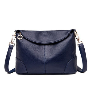 Woman Leather Luxury Handbags Designer Messenger Bag Small Ladies Shoulder Hand Crossbody Bags For Women 2019 bolsas de mujer