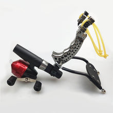 Load image into Gallery viewer, Powerful Slingshot Fishing Hunting Set Pro Fish Shooting Arrow Catapult Outdoor Launcher or Outdoor Fishing Hunting Accurate