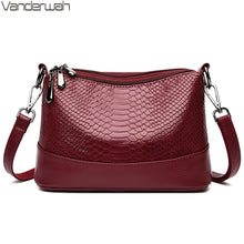 Load image into Gallery viewer, Fashion Snake Pattern Bag Ladies Luxury Handbags Designer Messenger Bags for Women Three-layer Main Bag Tendencia 2020 Mujer