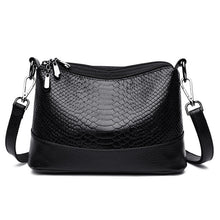 Load image into Gallery viewer, Fashion Snake Pattern Bag Ladies Luxury Handbags Designer Messenger Bags for Women Three-layer Main Bag Tendencia 2020 Mujer