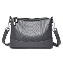 Load image into Gallery viewer, Fashion Snake Pattern Bag Ladies Luxury Handbags Designer Messenger Bags for Women Three-layer Main Bag Tendencia 2020 Mujer