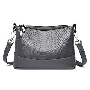 Fashion Snake Pattern Bag Ladies Luxury Handbags Designer Messenger Bags for Women Three-layer Main Bag Tendencia 2020 Mujer