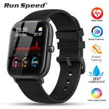 Load image into Gallery viewer, P8 Smart Watch Men Women IP67 Waterproof Fitness Tracker Sport Heart Rate Monitor Full Touch Smartwatch for Amazfit Gts Xiaomi