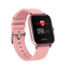 Load image into Gallery viewer, P8 Smart Watch Men Women IP67 Waterproof Fitness Tracker Sport Heart Rate Monitor Full Touch Smartwatch for Amazfit Gts Xiaomi