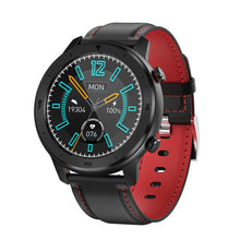 Load image into Gallery viewer, LEMFO Full Round Touch Display Smart Watch Men IP68 Waterproof Heart Rate Blood Pressure Monitor 5 Days Standby Smartwatch