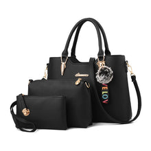 Load image into Gallery viewer, women bag Fashion Casual women&#39;s leather handbags Luxury Designer Shoulder bags new bags for women 2019 Composite bag