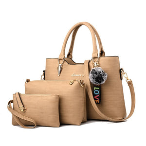 women bag Fashion Casual women's leather handbags Luxury Designer Shoulder bags new bags for women 2019 Composite bag