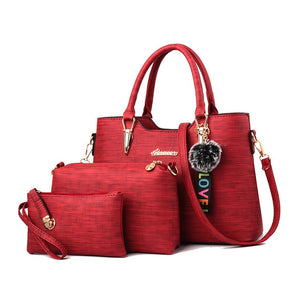 women bag Fashion Casual women's leather handbags Luxury Designer Shoulder bags new bags for women 2019 Composite bag