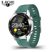 Load image into Gallery viewer, LIGE 2020 fashion Full circle touch screen Mens Smart Watches  IP68 Waterproof Sports Fitness Watch Luxury Smart Watch for men