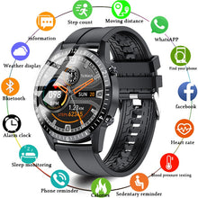 Load image into Gallery viewer, LIGE Bluetooth Phone Smart Watch Men Waterproof Sports Fitness Watch Health Tracker Weather Display 2020 New smartwatch Woman