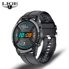 Load image into Gallery viewer, LIGE Bluetooth Phone Smart Watch Men Waterproof Sports Fitness Watch Health Tracker Weather Display 2020 New smartwatch Woman