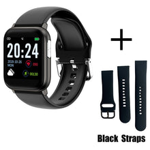 Load image into Gallery viewer, ECG PPG Smart Watch Men Women with Cardiogram Heart Rate Blood Pressure Monitor Waterproof Smartwatch for Huawei Xiaomi Iphone