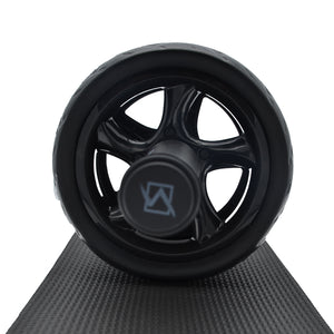 Abs New Keep Fitness Wheels No Noise Abdominal Wheel Ab Roller with Mat for Exercise Muscle Hip Trainer  Equipment