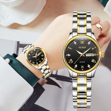 Load image into Gallery viewer, OLEVS New Fashion Women Quartz Watch Waterproof Classic Luxury Brand Lady Watch Stainless Steel Strap Watches