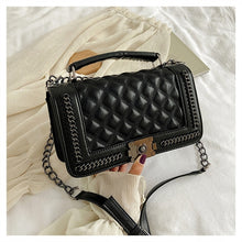 Load image into Gallery viewer, Brand Design lady Shoulder Crossbody Bag PU Leather Women&#39;s Designer Messenger Bag Luxury Handbag  Crocodile Women&#39;s Bags