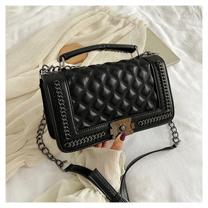 Brand Design lady Shoulder Crossbody Bag PU Leather Women's Designer Messenger Bag Luxury Handbag  Crocodile Women's Bags