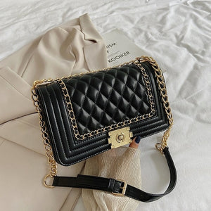 Brand Design lady Shoulder Crossbody Bag PU Leather Women's Designer Messenger Bag Luxury Handbag  Crocodile Women's Bags