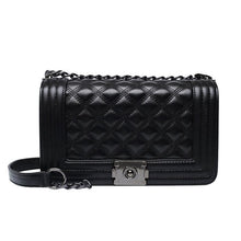 Load image into Gallery viewer, Brand Design lady Shoulder Crossbody Bag PU Leather Women&#39;s Designer Messenger Bag Luxury Handbag  Crocodile Women&#39;s Bags