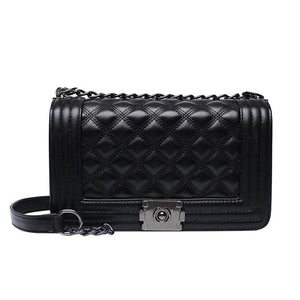 Brand Design lady Shoulder Crossbody Bag PU Leather Women's Designer Messenger Bag Luxury Handbag  Crocodile Women's Bags