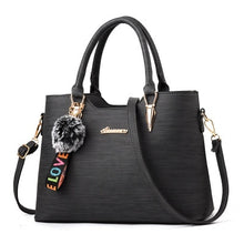 Load image into Gallery viewer, women bag Fashion Casual women&#39;s leather handbags Luxury Designer Shoulder bags new bags for women 2019 Composite bag