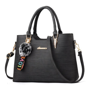 women bag Fashion Casual women's leather handbags Luxury Designer Shoulder bags new bags for women 2019 Composite bag