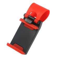 Load image into Gallery viewer, YeeSite Universal Car Steering Wheel Clip Mount Holder for iPhone 8 7 7Plus 6 6s Samsung Xiaomi Huawei Mobile Phone GPS