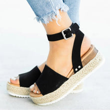 Load image into Gallery viewer, Summer  Platform Sandals
