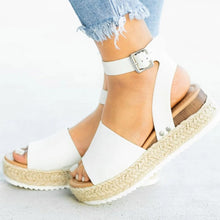 Load image into Gallery viewer, Summer  Platform Sandals
