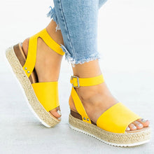 Load image into Gallery viewer, Summer  Platform Sandals