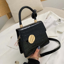 Load image into Gallery viewer, Quality Stone Pattern Leather Crossbody Bags For Women Designer Small Handbags Chain Shoulder Messenger Bag Mini Purses Hand Bag